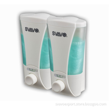 See Through Dual-Tank Soap Dispenser V-4701-2